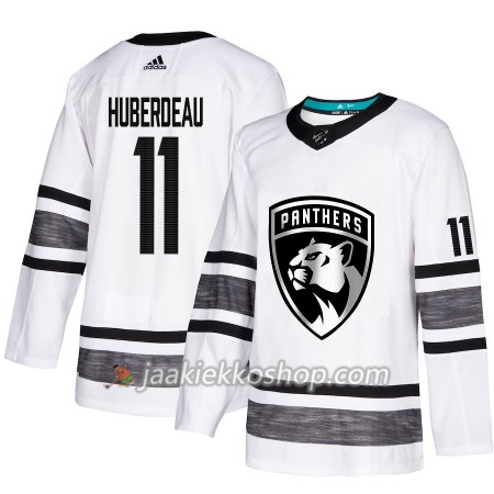 Miehille NHL Florida Panthers Pelipaita Jonathan Huberdeau 11 Valkoinen 2019 All-Star Adidas Authentic